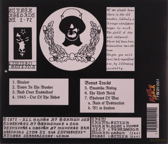 German Oak: German Oak [CD]