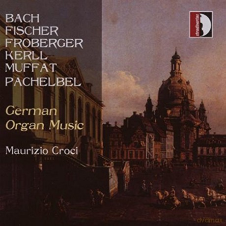 German Organ Music [CD]