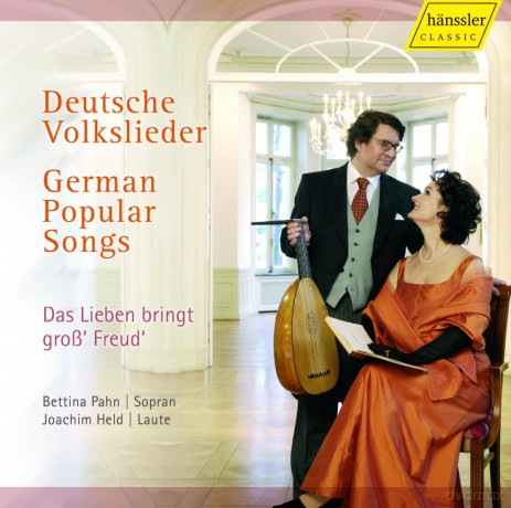 Joachim Held: German Popular Songs [CD]