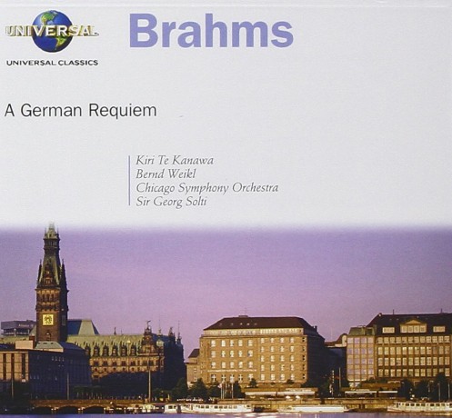 Kiri Te Kanawa: German Requiem [CD]