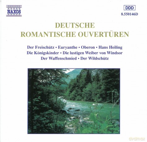 German Romantic Overtures [CD]