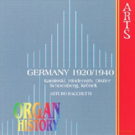 Arturo Sacchetti: Germany 1920/1940 [CD]
