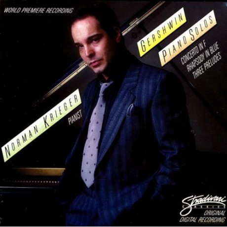 Krieger Norman: Gerschwin Piano Solos [CD]