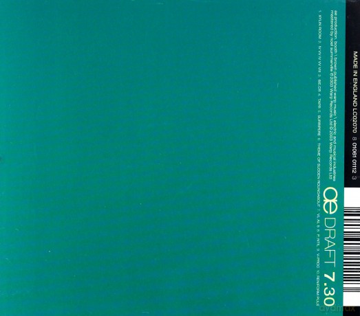Autechre: Draft 7.30 [CD]