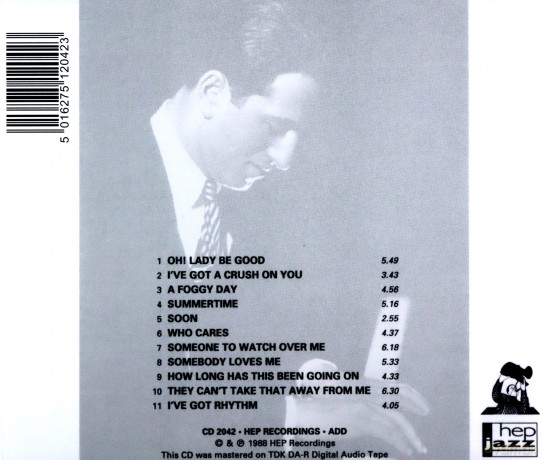 Spike Robinson: Gershwin Collection [CD]
