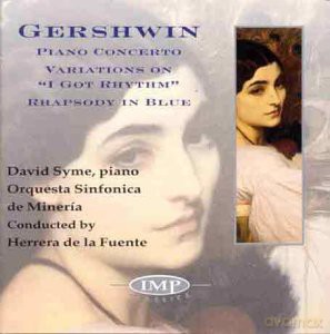 Syme: Gershwin Favourites [CD]