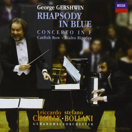 Stefano Bollani: Gershwin -Rhapsody In.. [CD]