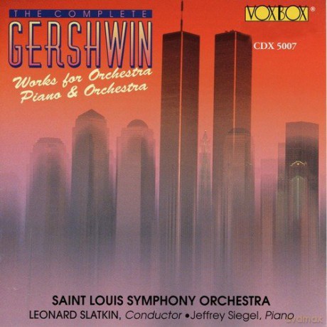 G. Gershwin: Gershwin: Complete Orchestral Works [2CD]