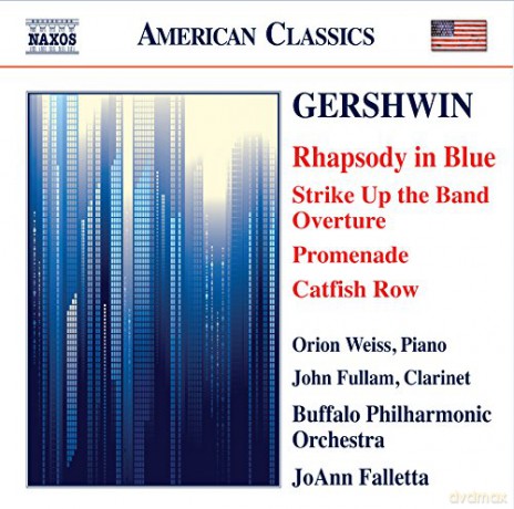 Orion Weiss: Gershwin: Rhapsody in Blue [CD]