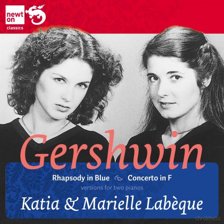 Katia Labeque: Gershwin: Rhapsody in Blue; Concerto in F [CD]