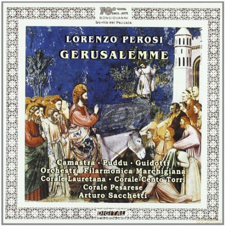 L. Perosi: Gerusalemme [CD]