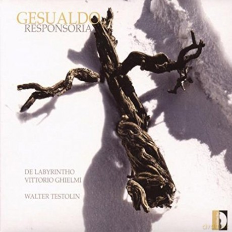 Vittorio Ghielmi: Gesualdo: Responsoria [CD]