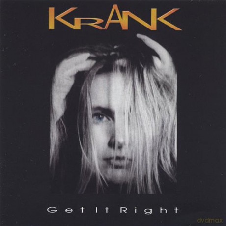 Krank: Get It Right [CD]