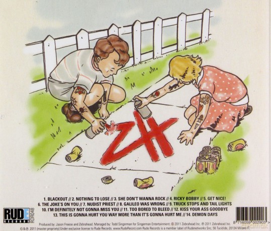Zebrahead: Get Nice [CD]