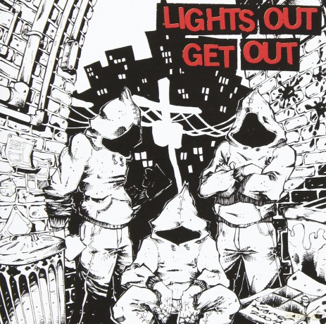 Lights Out: Get Out [CD]