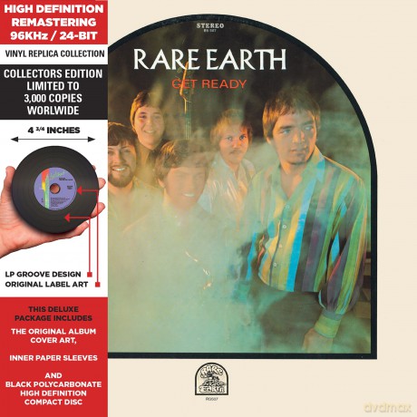 Rare Earth: Get Ready [CD]