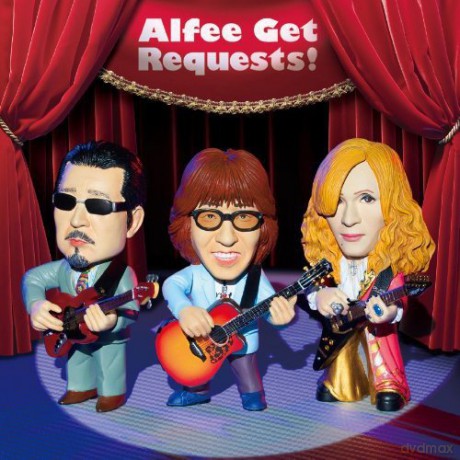 The Alfee: Get Requests [CD]