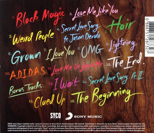 Little Mix: Get Weird [CD]
