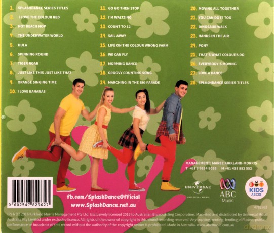 Splashdance: Get Your Splash Hands Ready [CD]
