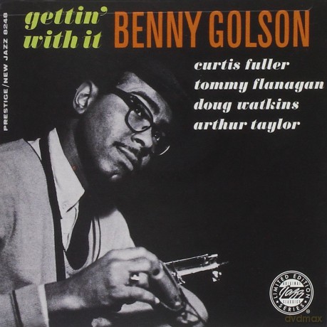Benny Golson: Gettin With It [CD]