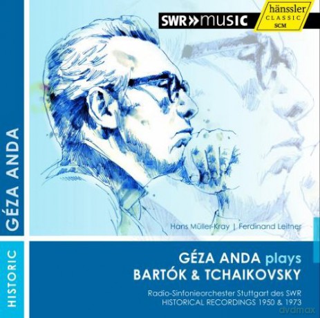 Geza Anda: Geza Anda Plays Bartok [CD]
