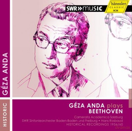 Ludwig Van Beethoven: Geza Anda Plays Beethoven [CD]
