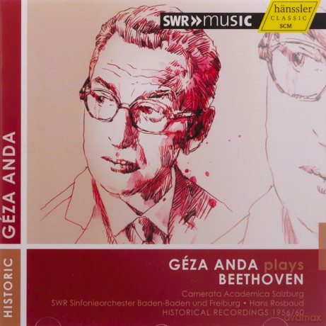 Ludwig Van Beethoven: Geza Anda Plays Beethoven [CD]