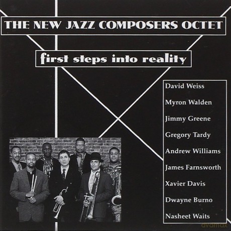 New Jazz Composers Octet: Gfirst Steps Into Reality [CD]