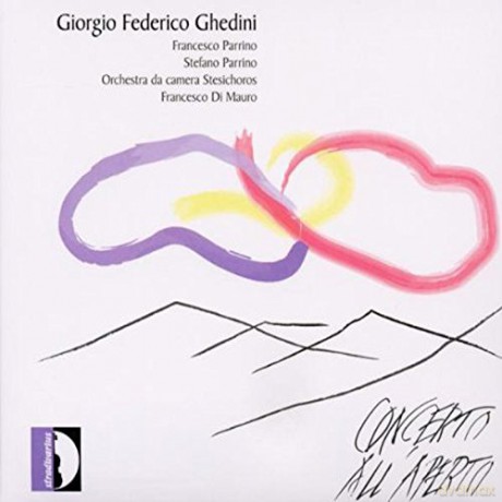 Francesco Parrino: Ghedini - Concerto All'aperto [CD]