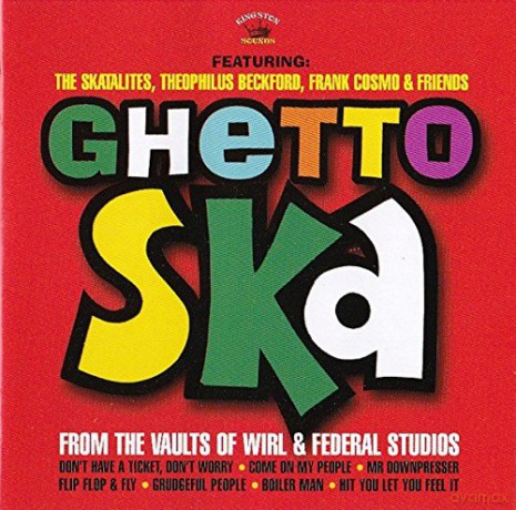 Ghetto Ska [CD]