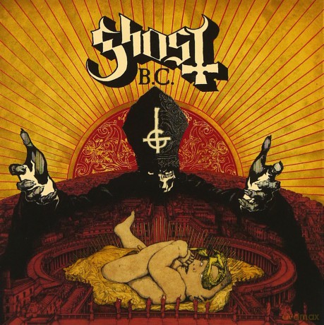Ghost B.c: Ghost B.c. - Infestissumam Uicu-1237 [CD]