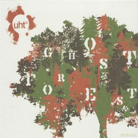 Uht: Ghost Forest [CD]