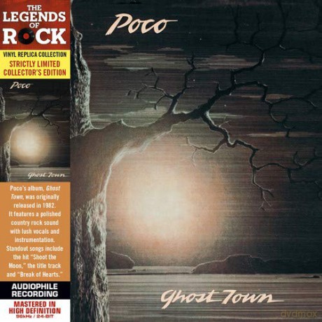 Poco: Ghost Town [CD]