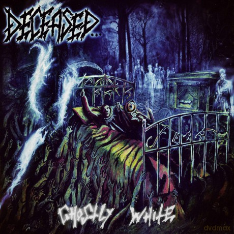 Deceased: Ghostly White [CD]