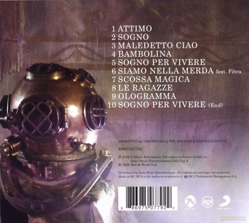 Gianna Nannini: Giannadream - Solo I Sogni Sono Veri [2CD]