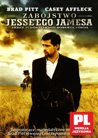 Zabójstwo Jesse'ego Jamesa przez tchórzliwego Roberta Forda  [DVD]