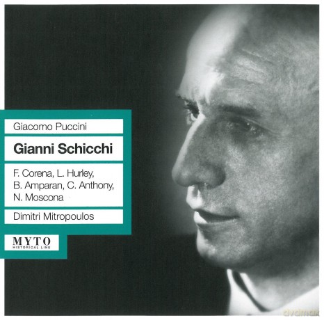 Giacomo Puccini: Gianni Schicchi [CD]