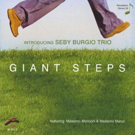 Seby Burgio Trio: Giant Steps [CD]