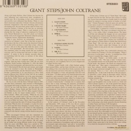 John Coltrane: Giant Steps+Settin' The Pace [CD]