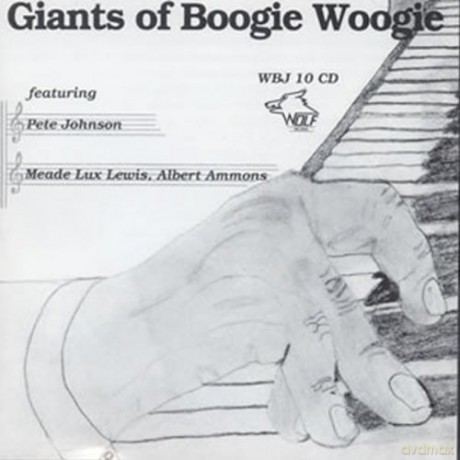 Giants Of Boogie Woogie [CD]