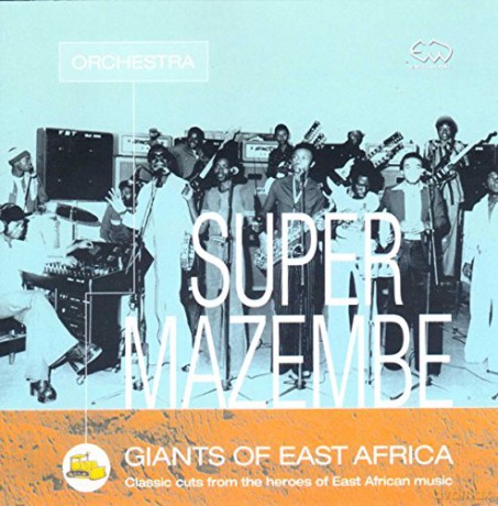 Super Mazembe: Giants Of East Africa [CD]