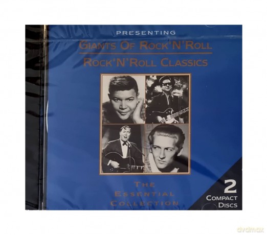 Giants Of Rock'N'Roll - Rock'N'Roll Classics [CD]