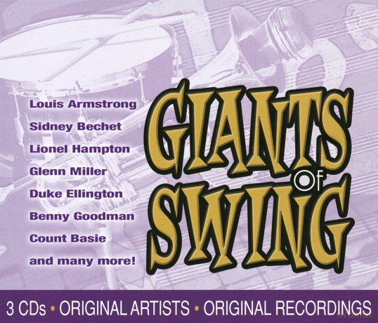 Giants of Swing [3CD]