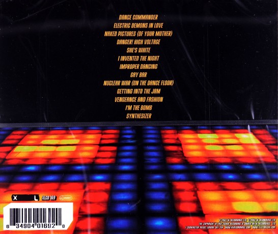 Electric Six: Fire [CD]