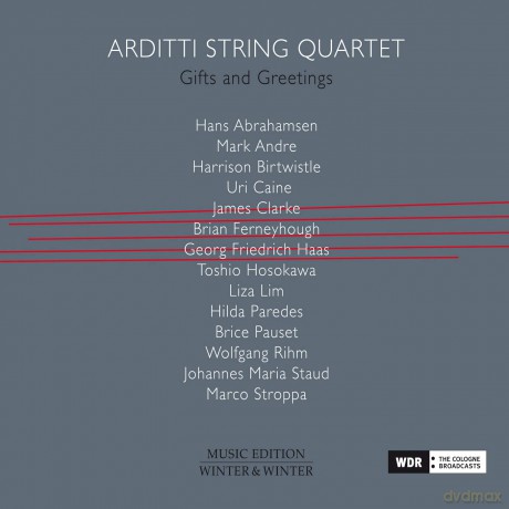 Arditti String Quartet: Gift And Greetings [CD]