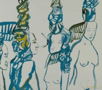 The Naked Fugure: Gigantomachia [CD]