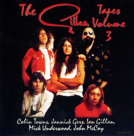 Ian Gillan: Gillan Tapes 3 [2CD]