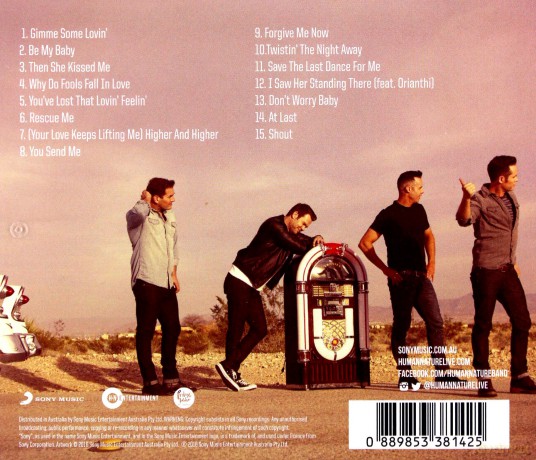 Human Nature: Gimme Some Lovin' Jukebox Vol II [CD]