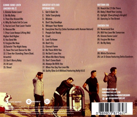Human Nature: Gimme Some Lovin': Jukebox Vol. II [2CD]