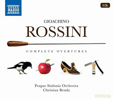 Gioachino Rossini: Gioachino Rossini: Complete Overtures [4CD]